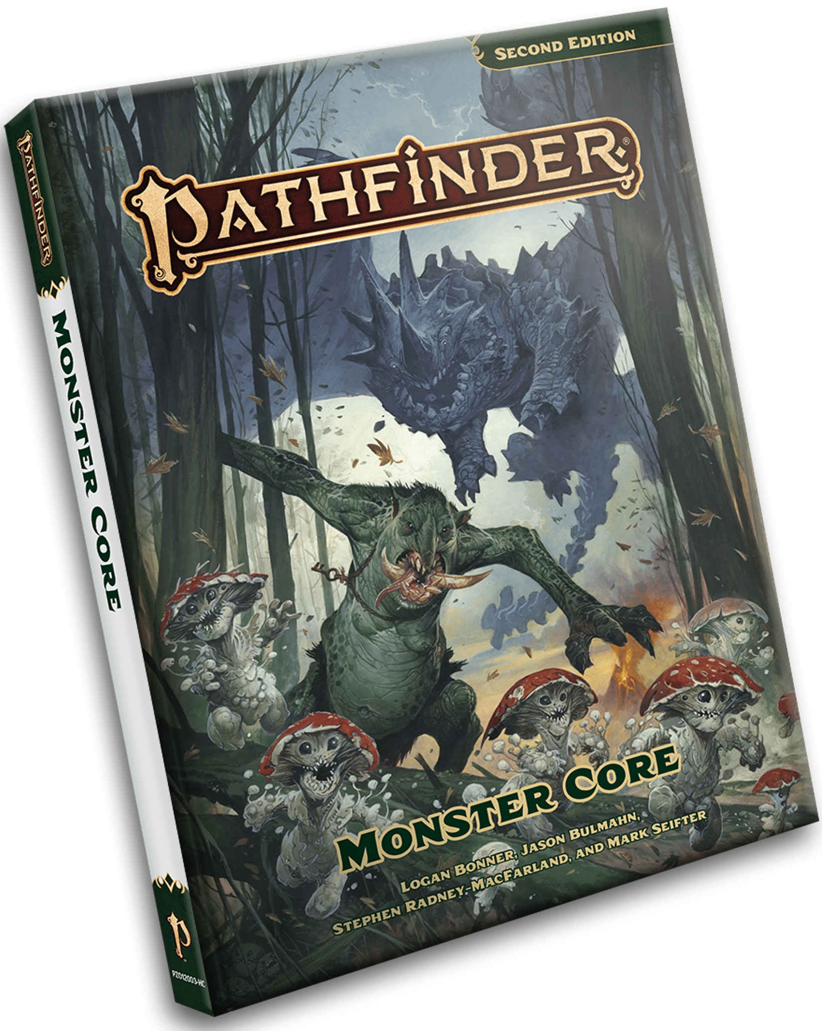 Pathfinder 2E Monster Core RPG Hard Cover image 0